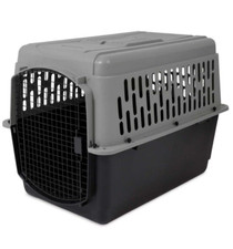 Aspen Pet Porter 32  Kennel Dog Cat Dark Gray Black 30-50 Lbs