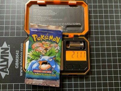 HOLY GRAIL! Pokemon Base 1st Edition Booster Pack VENUSAUR HEAVY
