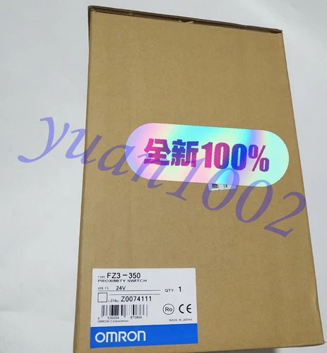 1PCS NEW Omron FZ3-350 Visual controller FedEx or DHL