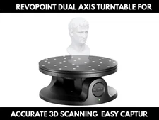  New Revopoint Dual Axis Turntable for Accurate 3D Scanning  Easy Captur 