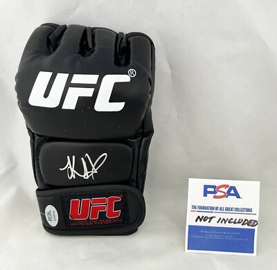 8 Oz Ufc Gloves Kayla Harrison Hand-Signed UFC American Flag Glove
