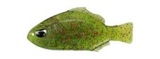 DUO REALS NOMASE GILL non-weight 56 mm 0.2 oz soft body blue gill