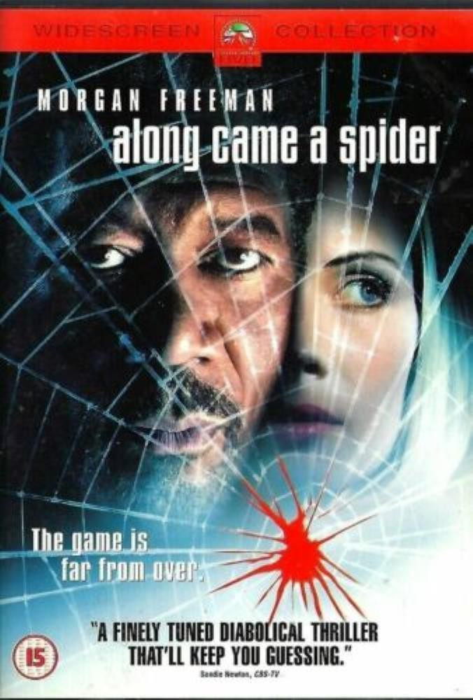 Along Came a Spider DVD (2001) Anton Yelchin FREE SHIPPING