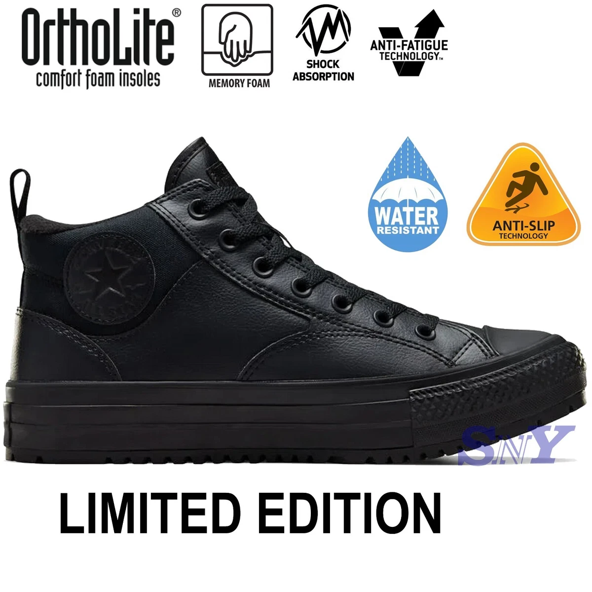 Converse Chuck Taylor All Star Element Mid Boot Egert 7.5M/ 9W Unisex A17642C converse mid tops products for sale | eBay main image 4