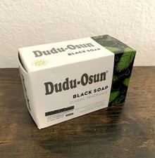 Dudu-Osun, Classic Fragrance, Nigerian African black soap.