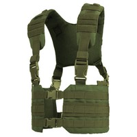 Condor Taktische Ronin Molle Rig MilitÄR Weste Gear Carrier GurtbÄNder Oliv