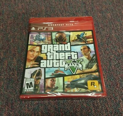 Grand Theft Auto V, Rockstar Games, PlayStation 3, 710425471254