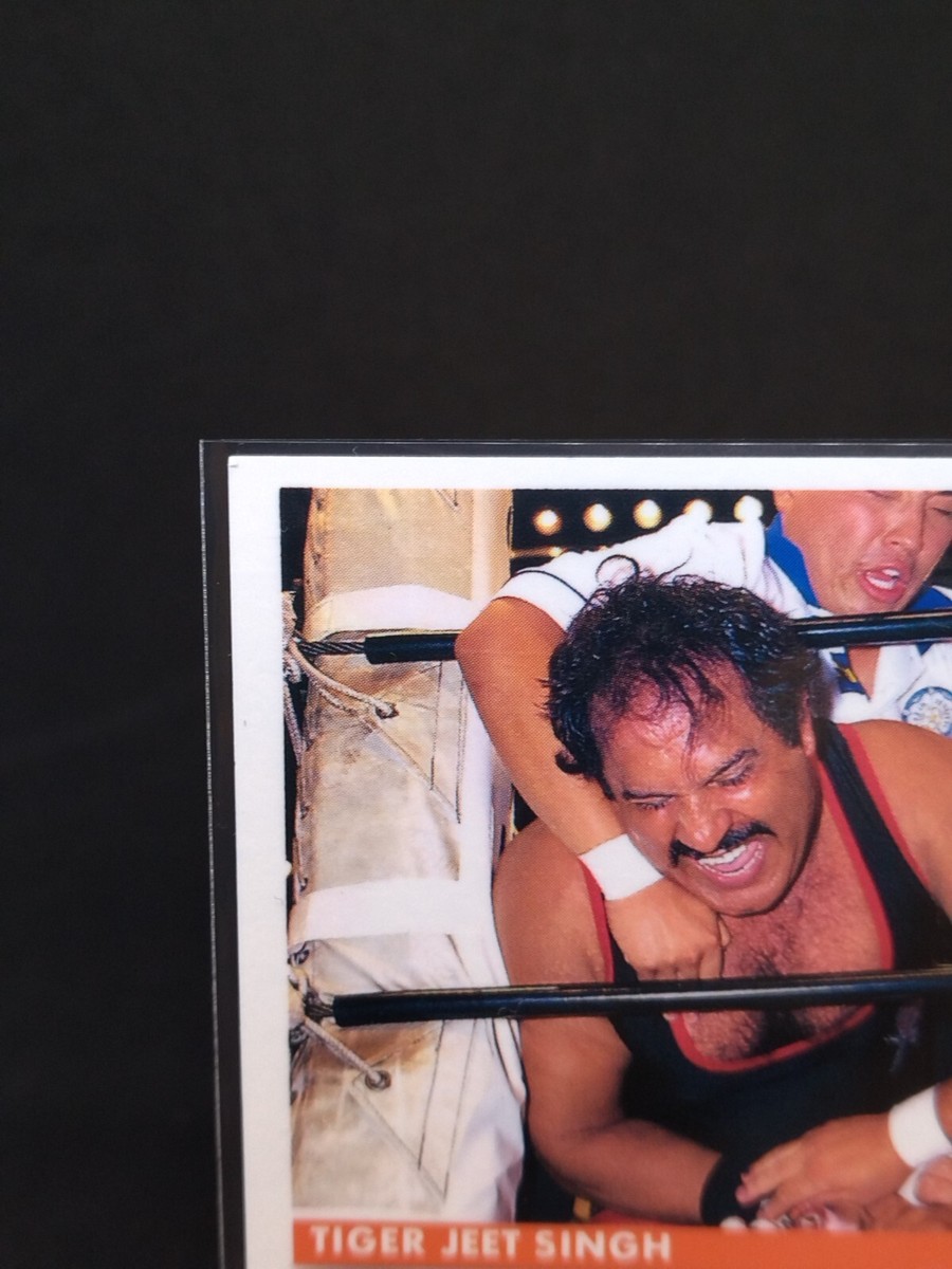 1997 Tiger Jeet Singh Pro-Wrestling Card BBM #217 Very rare 1997 Tiger Jeet Singh Pro-Wrestling Card BBM #217 Very rare