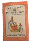 A Treasury of Peter Rabbit and Other Stories by Potter, Beatrix Hardback Book