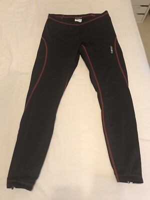 HI-TEC 3/4-Laufhose Sporthose schwarz Größe 36-38 sehr gut erhalten 