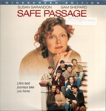 SAFE PASSAGE Widescreen Edition Laserdisc SUSAN SARANDON