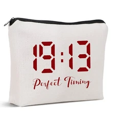 1913 Sorority Gift Makeup Bag,Cosmetic Bag for Women,Sorority Gift Parapherna...