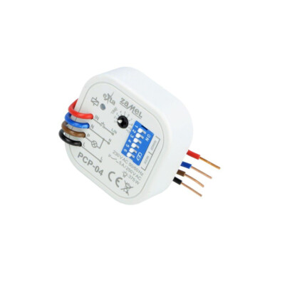 PCP-04 Time Relay 0.1s-10 Day SPST-NO 250VAC/5A 230VAC Can Installation ZAMEL