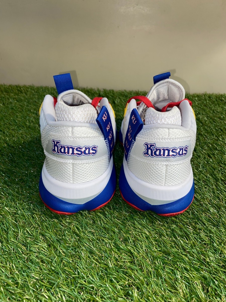 Adidas Dame 8 Kansas Jayhawks PE Basketball Shoes Mens 6.5 / Wmns