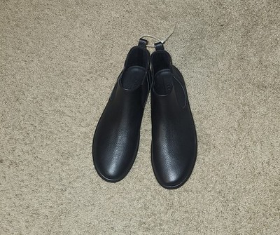 ECCO Soft Chelsea Boots Womens EUR 39 US 8 - 8.5 Black Ankle Slip On Shoes