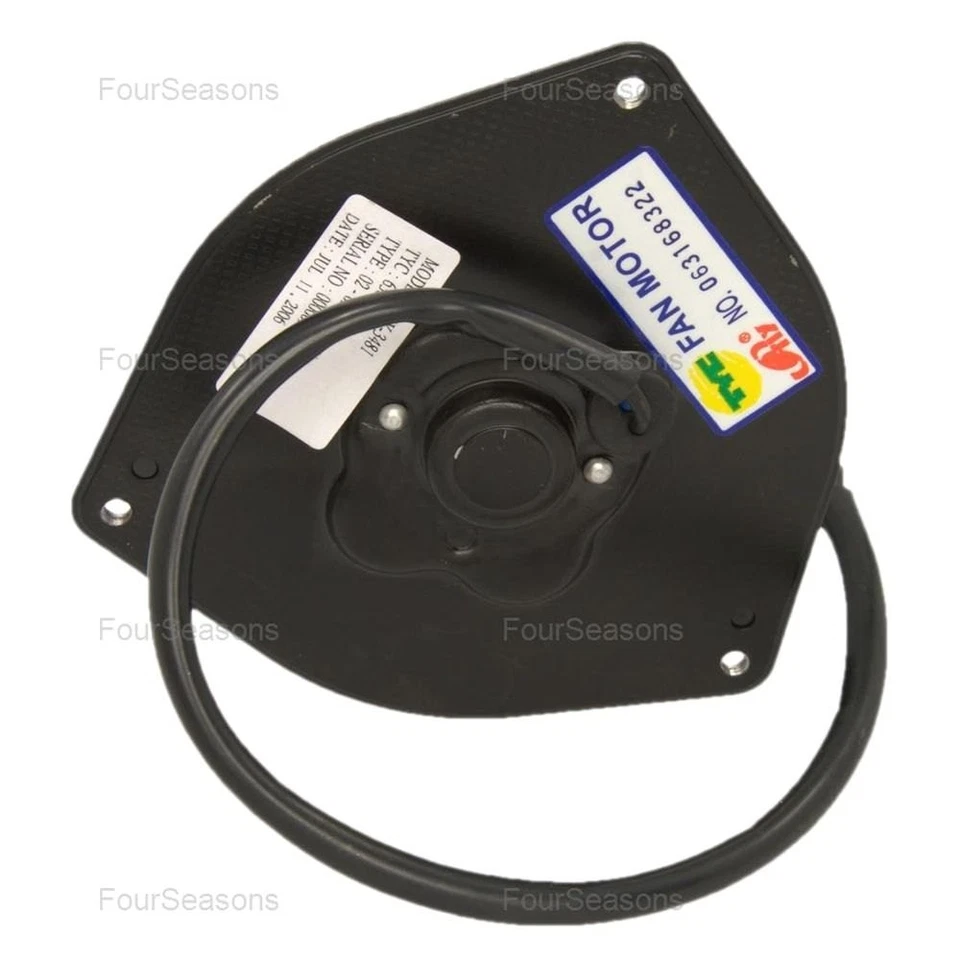 For Honda CR-V 2002-2006 Four Seasons Condenser Fan Motor Foto 2 de 4