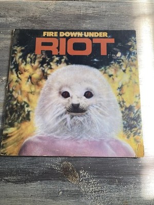 1981 Riot Lp  Fire Down Under