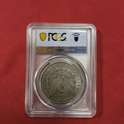 1890-CC PCGS MS65 Morgan coin 90 Silver Vintage Collectible