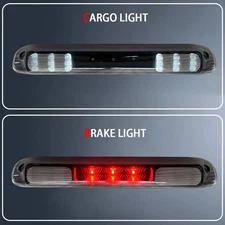 Chrome Third Brake Light For 1999-2006 Chevy Silverado 1500 2500 2500HD