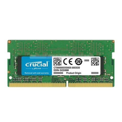 Crucial 8GB/16GB/32GB DDR4 RAM 2133 2400 2666 Mhz SO-DIMM 2Rx8