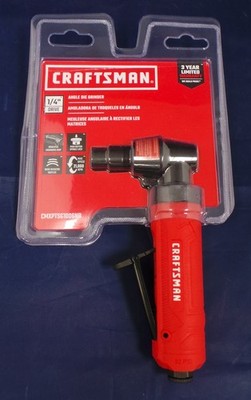 Craftsman CMXPTSG1006NB 1/4 Angle Die Grinder BRAND NEW