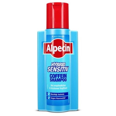 ALPECIN Hybrid Coffein Shampoo, 250 ml PZN 13424581