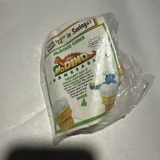 1990 McDonalds Changeables MIB McDino Ice Cream Cone Happy Meal Toy Figure