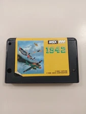 CAPCOM 1942 MSX 1942 MSX