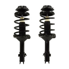 For Subaru Forester 2004 2005 Struts Front Driver Passenger Side Pair Twin-tube For Subaru Forester 2004 2005 Struts Front Driver Passenger Side Pair Twin-tube