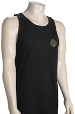 Salty Crew Skewed Tank - Black - New