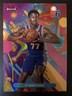 VJ Edgecombe 2025-26 Topps Finest Common OIL SPILL REFRACTOR SP Rookie Card #3!