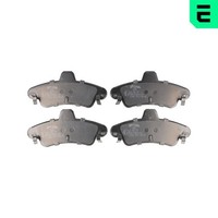 Bremsbelagsatz Scheibenbremse Optimal BP-09940 FüR Cougar BNP Ford Mondeo 1 GBP