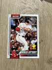 2026 Topps Series 1 - Roman Anthony #189 (RC) Rookie Card Boston Red Sox