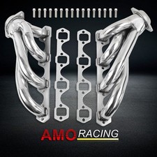 Polished Stainless Manifold Headers Fit Ford Mustang 5.0l V8 Gtlxsvt 1979-1993 Polished Stainless Manifold Headers Fit Ford Mustang 5.0l V8 Gtlxsvt 1979-1993
