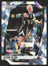 2024 Panini Prizm WNBA #101 Alysha Clark Ice Prizms