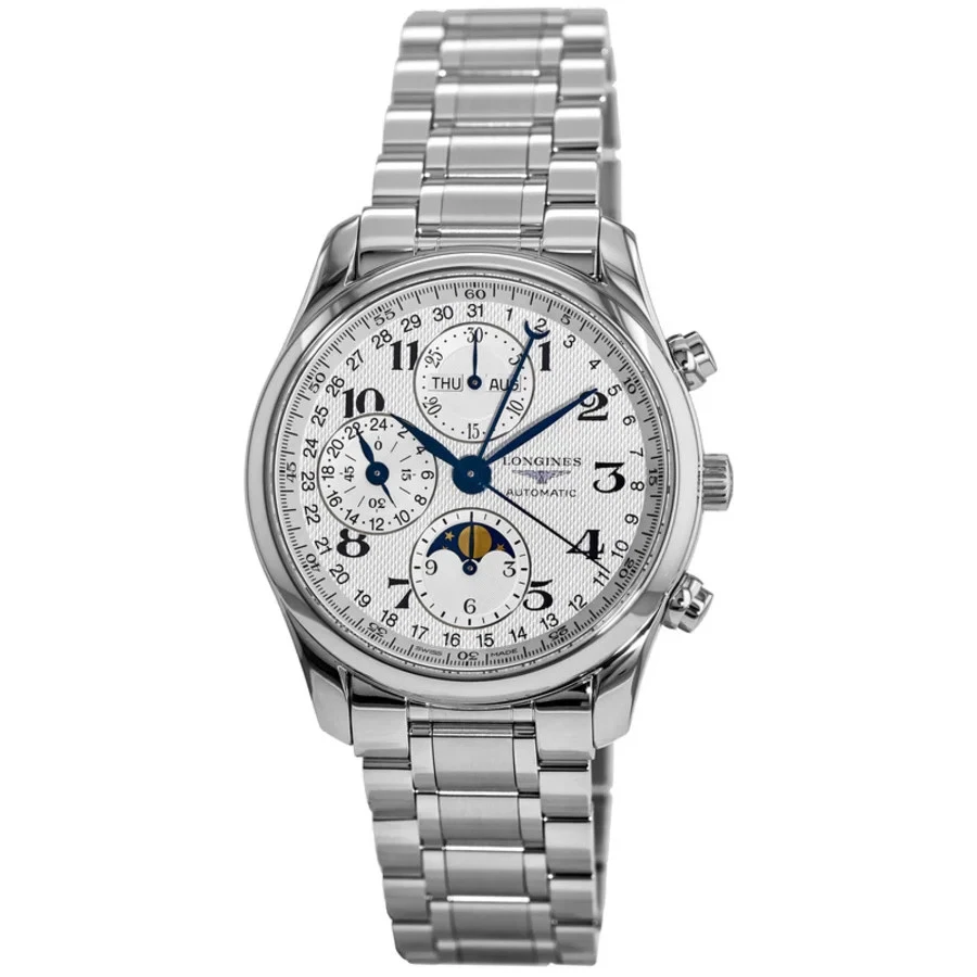 全新浪琴 Master Collection 月相 40 毫米男士腕表 L2.673.4.78.6