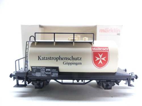 Märklin H0 Somo Kesselwagen Malteser, AC, NEU in OVP #69794 | Condition: Gebraucht