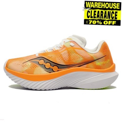 Saucony Kinvara 15 Damen Laufschuhe Fitness Sport Trainingsschuhe Orange