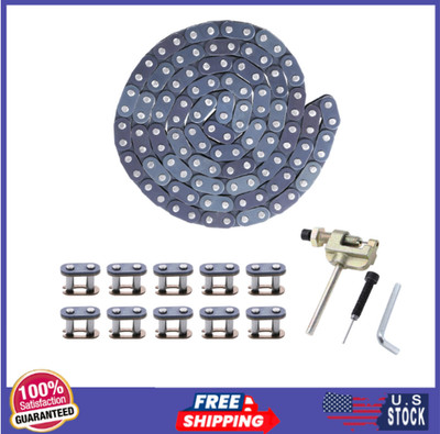 KAMIER T8F Drive Chain 116 Link Breaker Heavy Duty for 43cc 47cc 49cc...