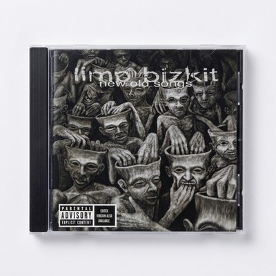 LIMP BIZKIT New Old Songs CD Album 2001 WIE NEU New Metal Hits !