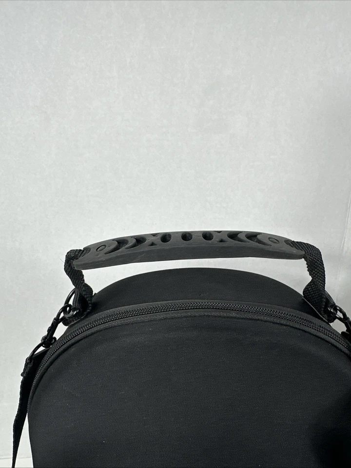 New Era Gorra Sombrero de Transporte Estuche Bolsa Asa de Viaje Correa Se Adapta a 6 Sombreros MLB Foto 4 de 4