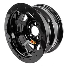 Aero Race Wheels 53 Black Roll-formed Beadlock Wheel 15x8 5x4.75 53-184720