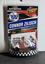 NASCAR Authentics 2026 Connor Zilisch 88 Raced 1:64 Diecast Sonoma Win RW01