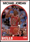 1989-90 Hoops Michael Jordan #200 Chicago Bulls Basketball Card