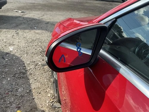 Driver Side View Mirror 177 Type With Courtesy Lamps Fits 19-22 A-CLASS 851054