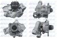 Dolz Wasserpumpe KüHlmittelpumpe FüR Audi TT A4 Avant Skoda Octavia II Combi