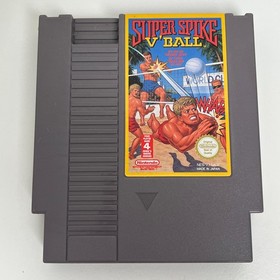 Super Spike V' Ball Nintendo NES PAL UK in Box Working Volley Ball