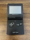 Vintage Gameboy Advance SP Onyx Black -Tested/Works