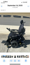 Quantum Powerchair-Q6 Edge - Pride Mobility, BATTERY INCLUDED