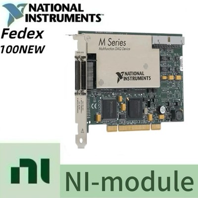 new National Instruments PCI-6255 NI DAQ Card 80ch Analog Input Multifunction#b#